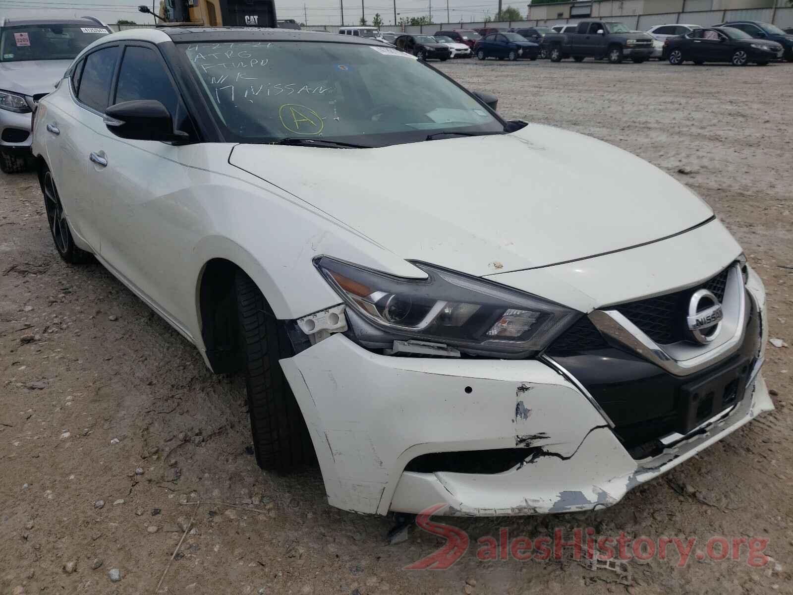 1N4AA6AP3HC365126 2017 NISSAN MAXIMA