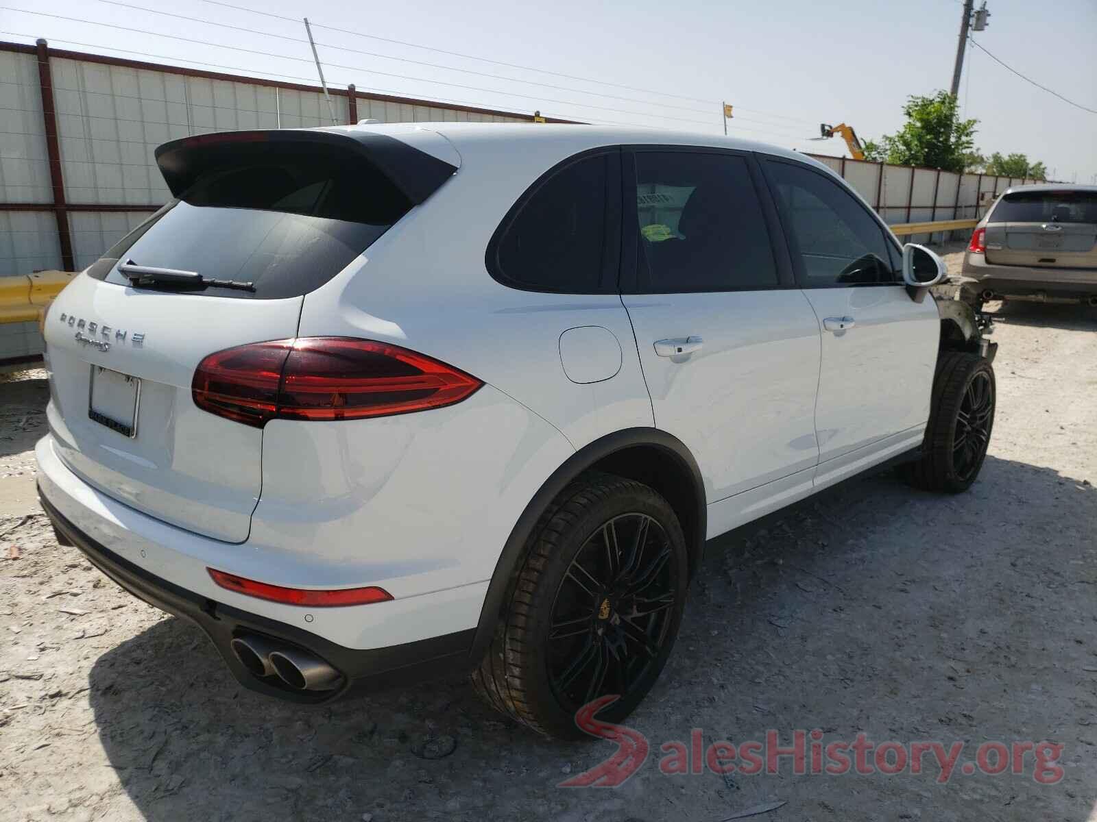 WP1AB2A22HLA52698 2017 PORSCHE CAYENNE