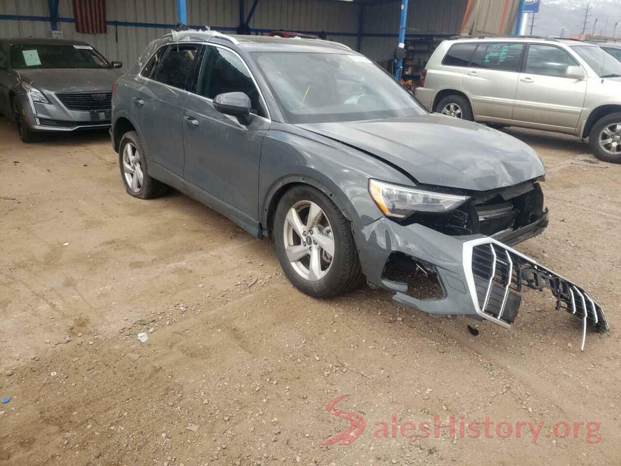 WA1AUCF36M1136798 2021 AUDI Q3