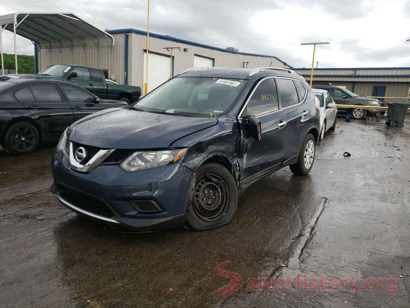 JN8AT2MTXGW017461 2016 NISSAN ROGUE