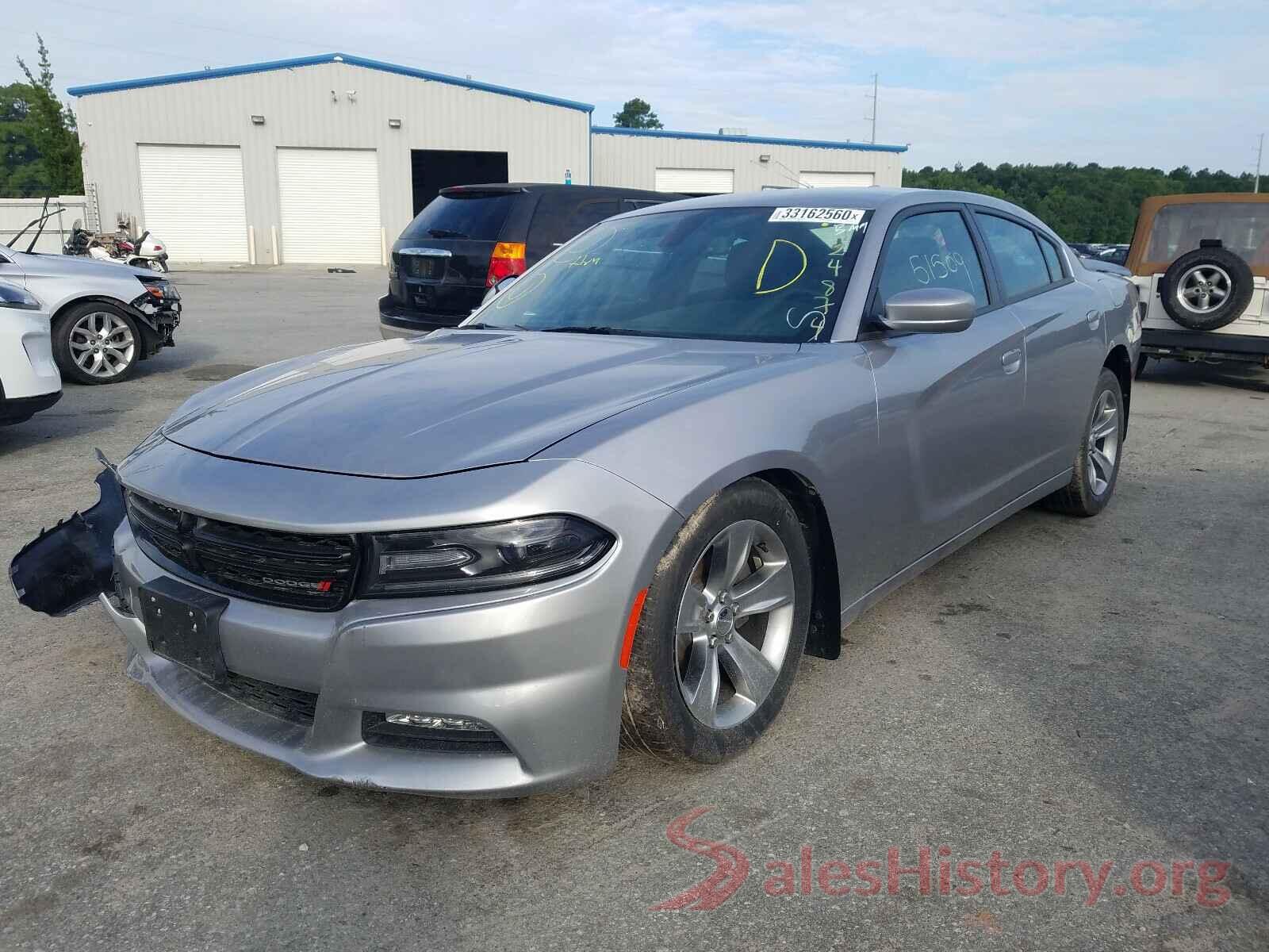 2C3CDXHG3JH124874 2018 DODGE CHARGER