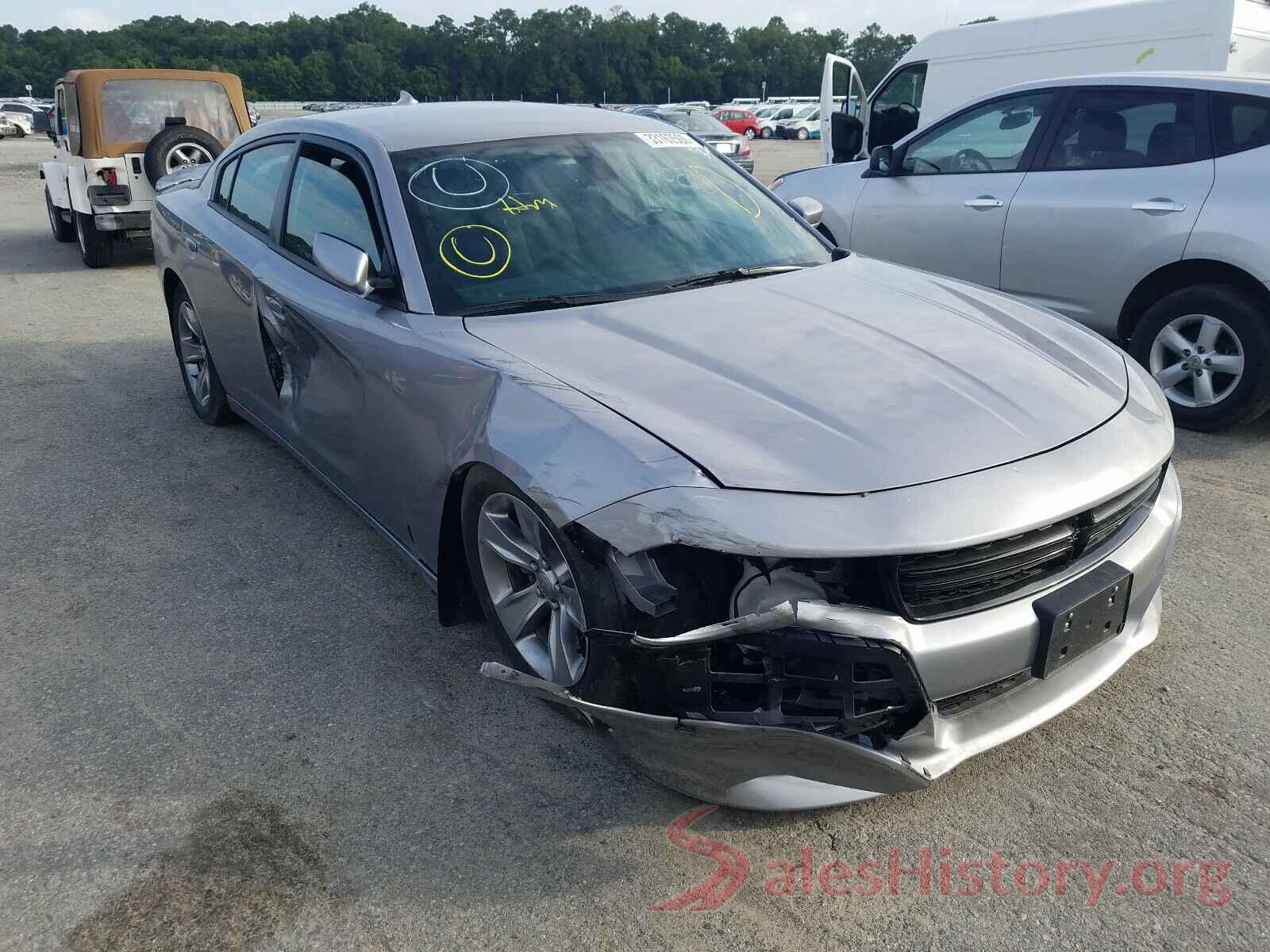 2C3CDXHG3JH124874 2018 DODGE CHARGER