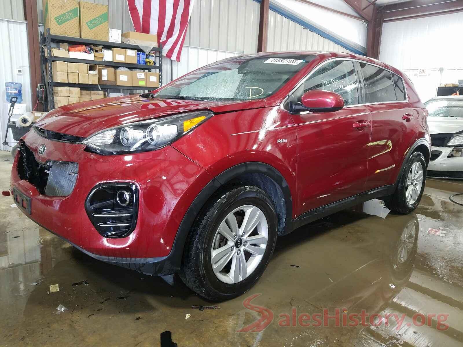 KNDPMCAC5H7039599 2017 KIA SPORTAGE