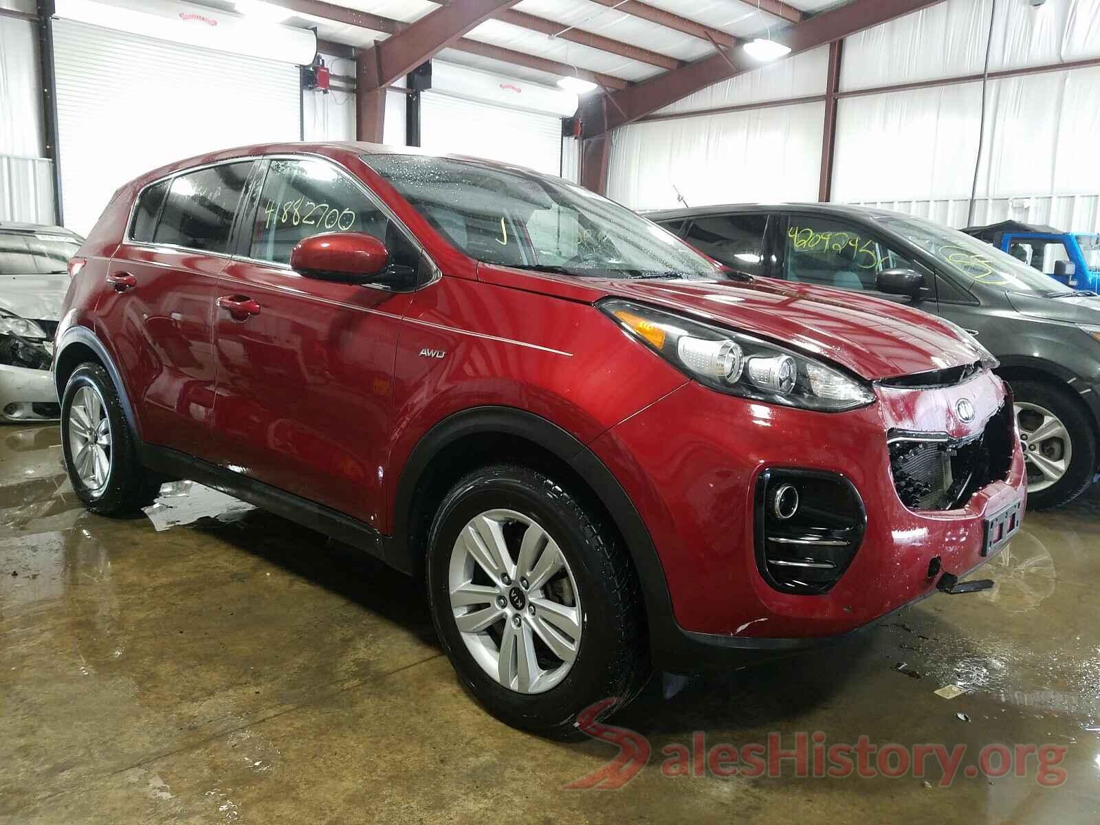 KNDPMCAC5H7039599 2017 KIA SPORTAGE