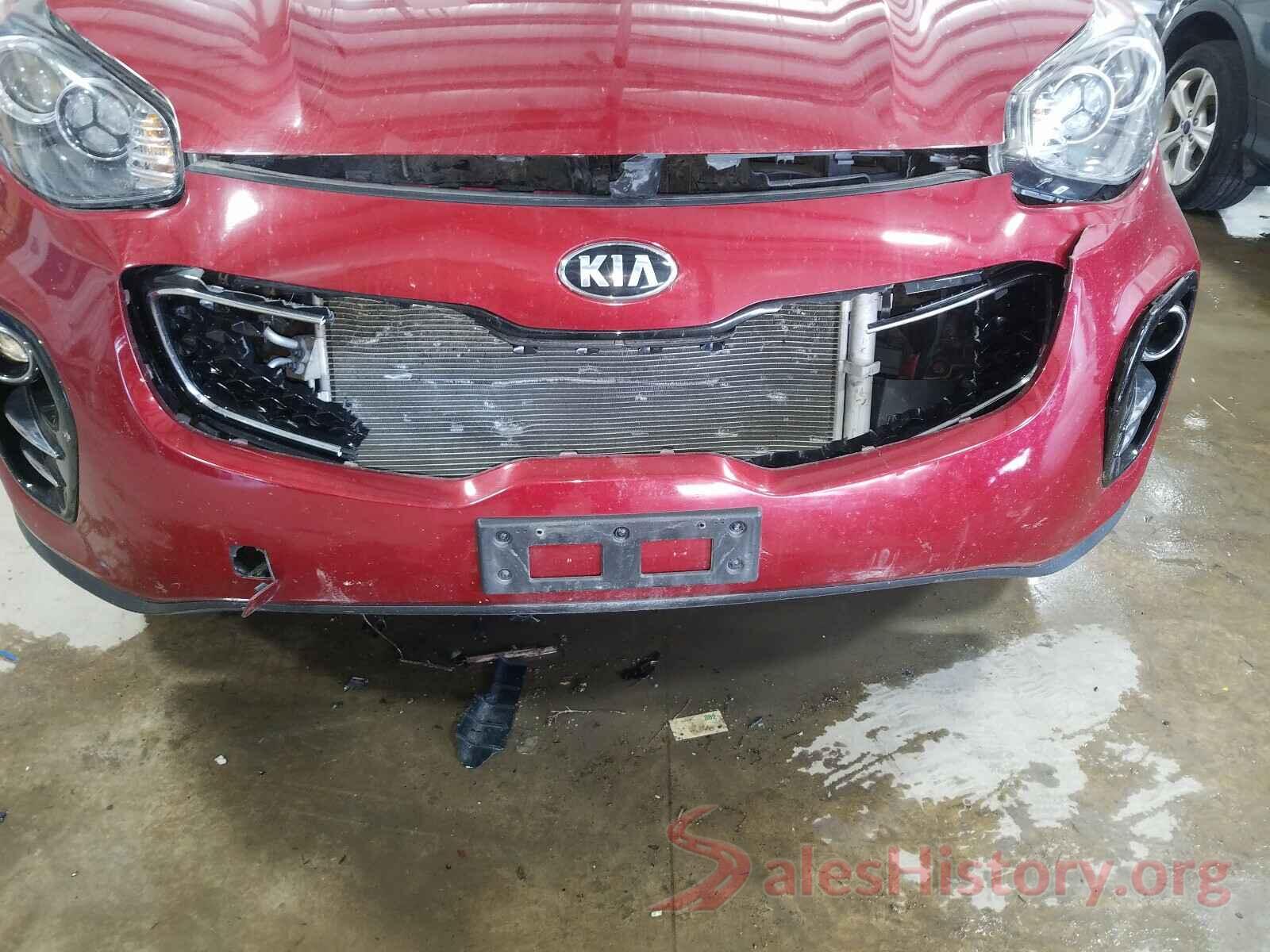 KNDPMCAC5H7039599 2017 KIA SPORTAGE