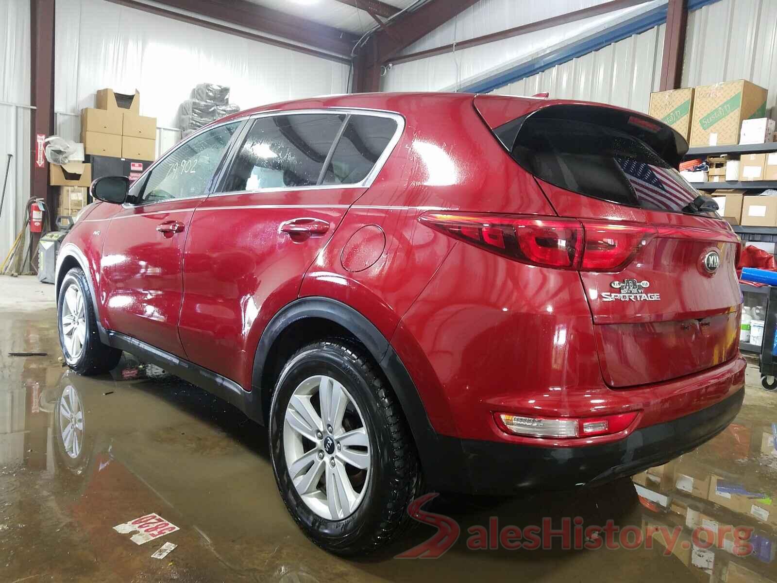 KNDPMCAC5H7039599 2017 KIA SPORTAGE