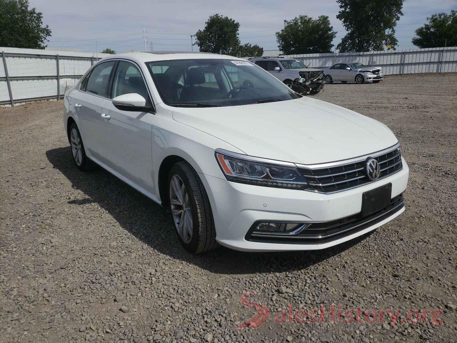 1VWBA7A34JC007280 2018 VOLKSWAGEN PASSAT