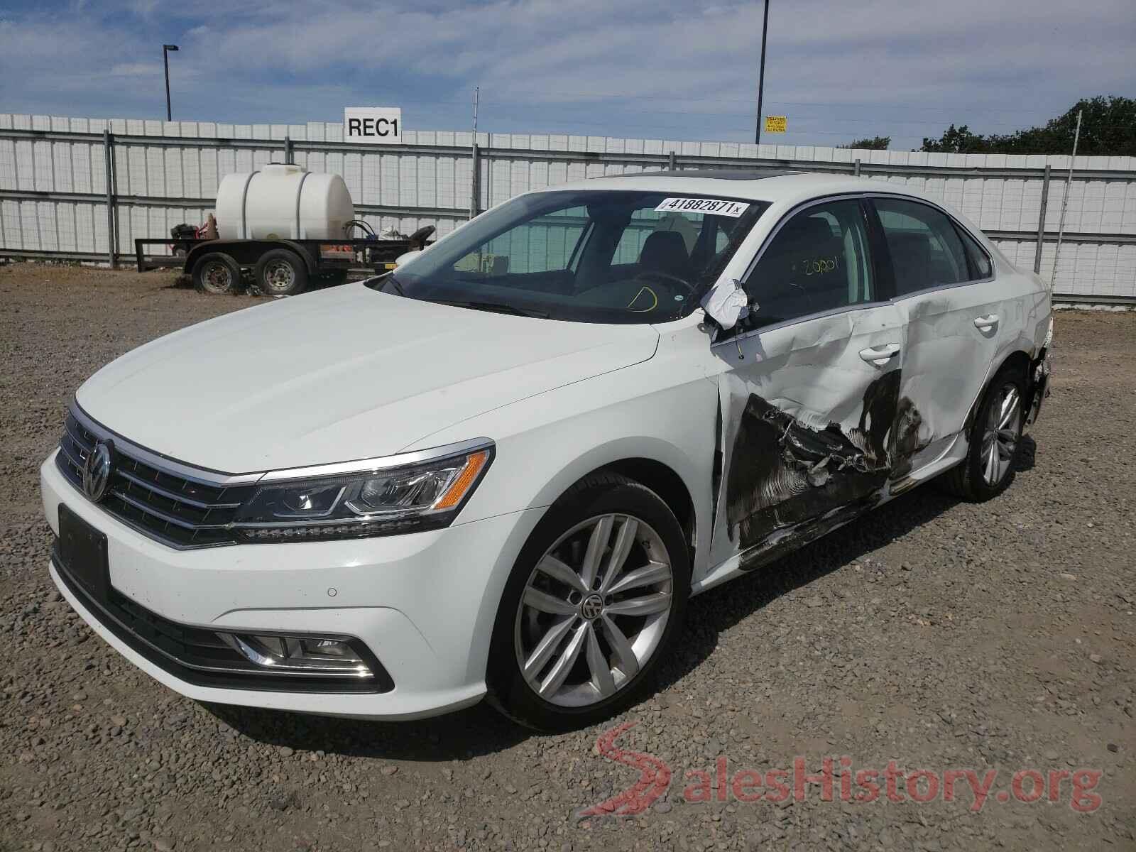 1VWBA7A34JC007280 2018 VOLKSWAGEN PASSAT