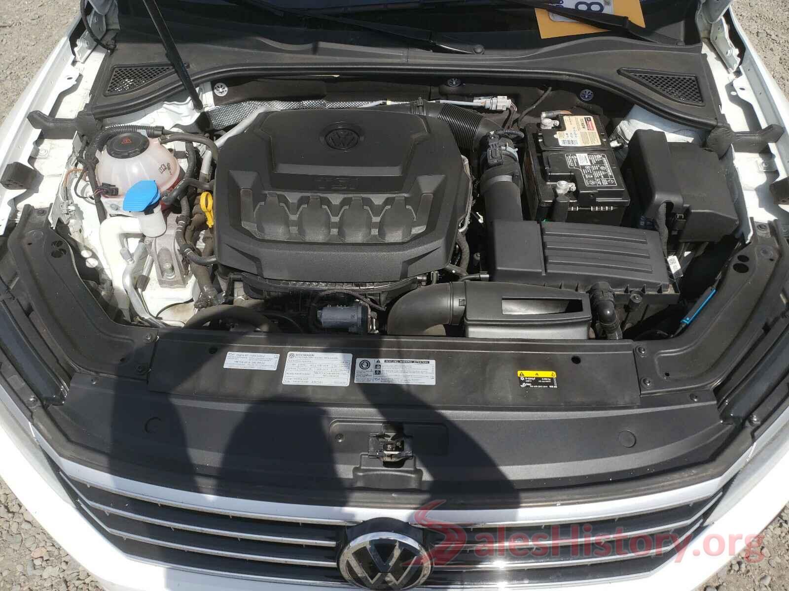 1VWBA7A34JC007280 2018 VOLKSWAGEN PASSAT