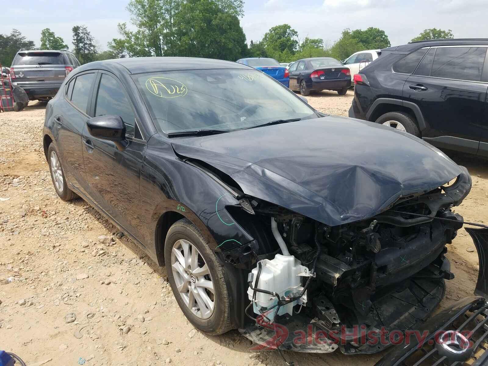 3MZBN1K75JM161420 2018 MAZDA 3