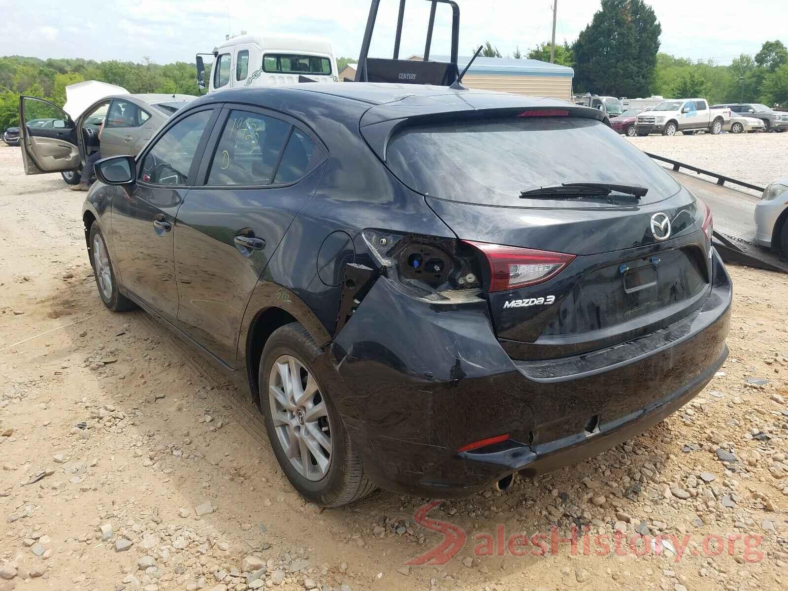 3MZBN1K75JM161420 2018 MAZDA 3