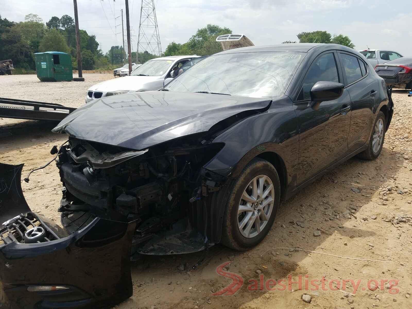 3MZBN1K75JM161420 2018 MAZDA 3