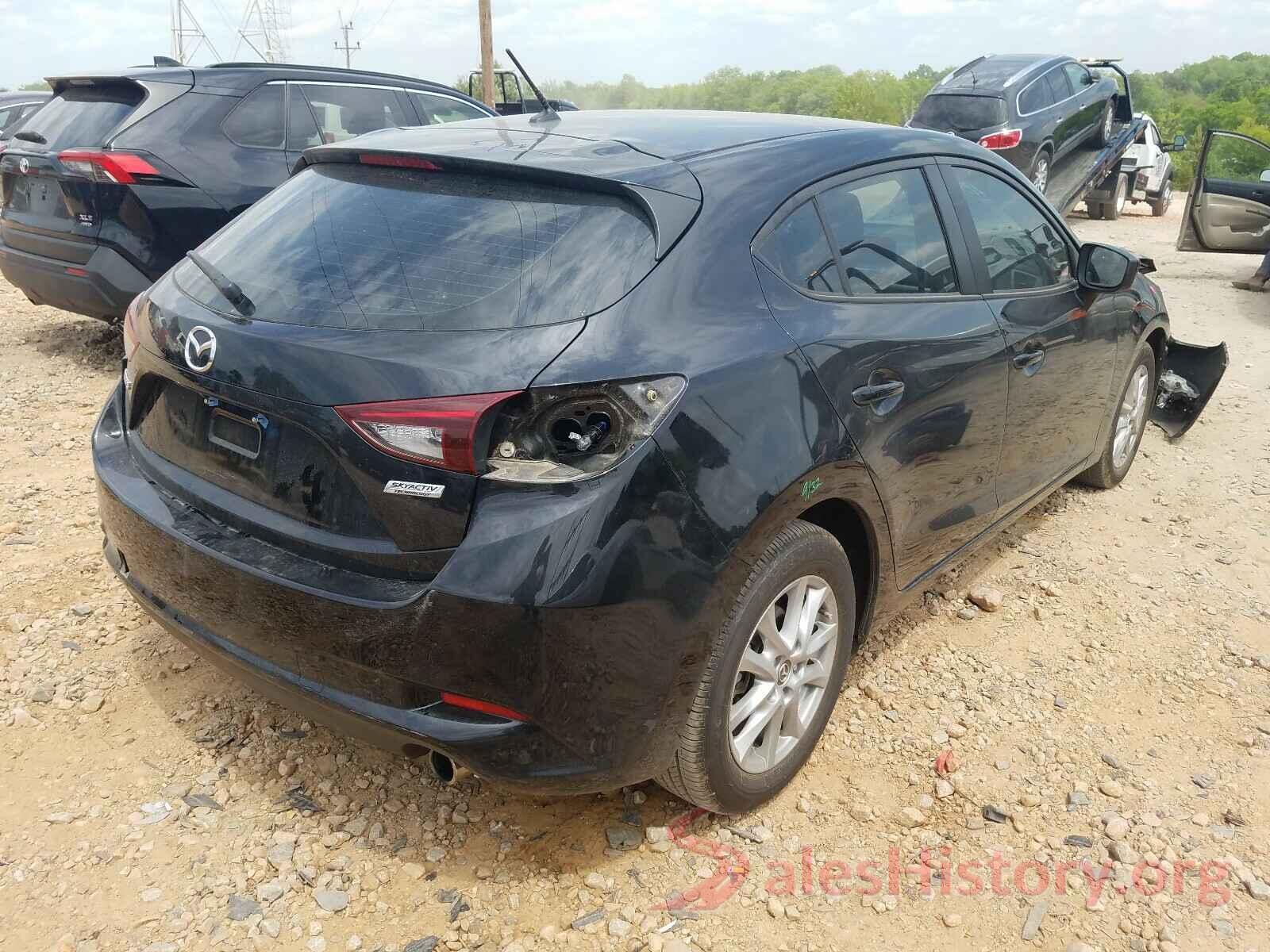 3MZBN1K75JM161420 2018 MAZDA 3