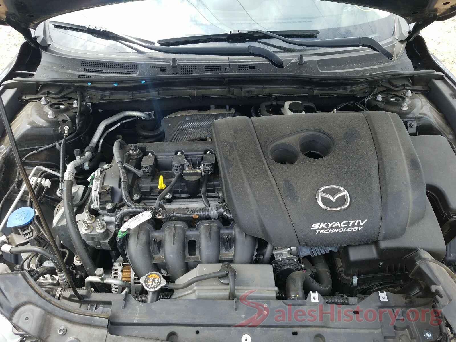 3MZBN1K75JM161420 2018 MAZDA 3