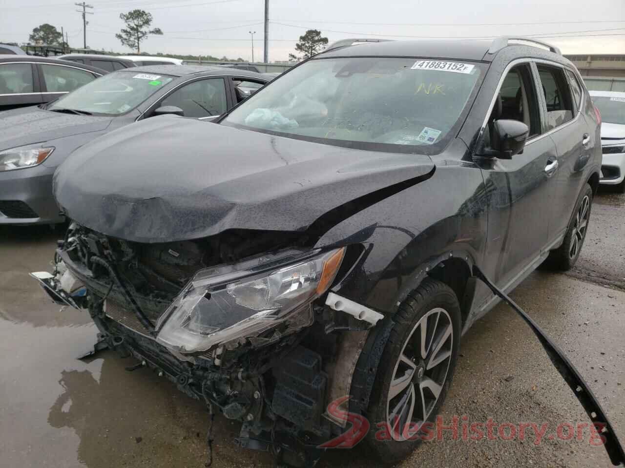 5N1AT2MV3KC802651 2019 NISSAN ROGUE