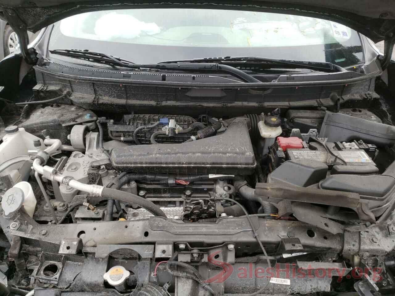 5N1AT2MV3KC802651 2019 NISSAN ROGUE