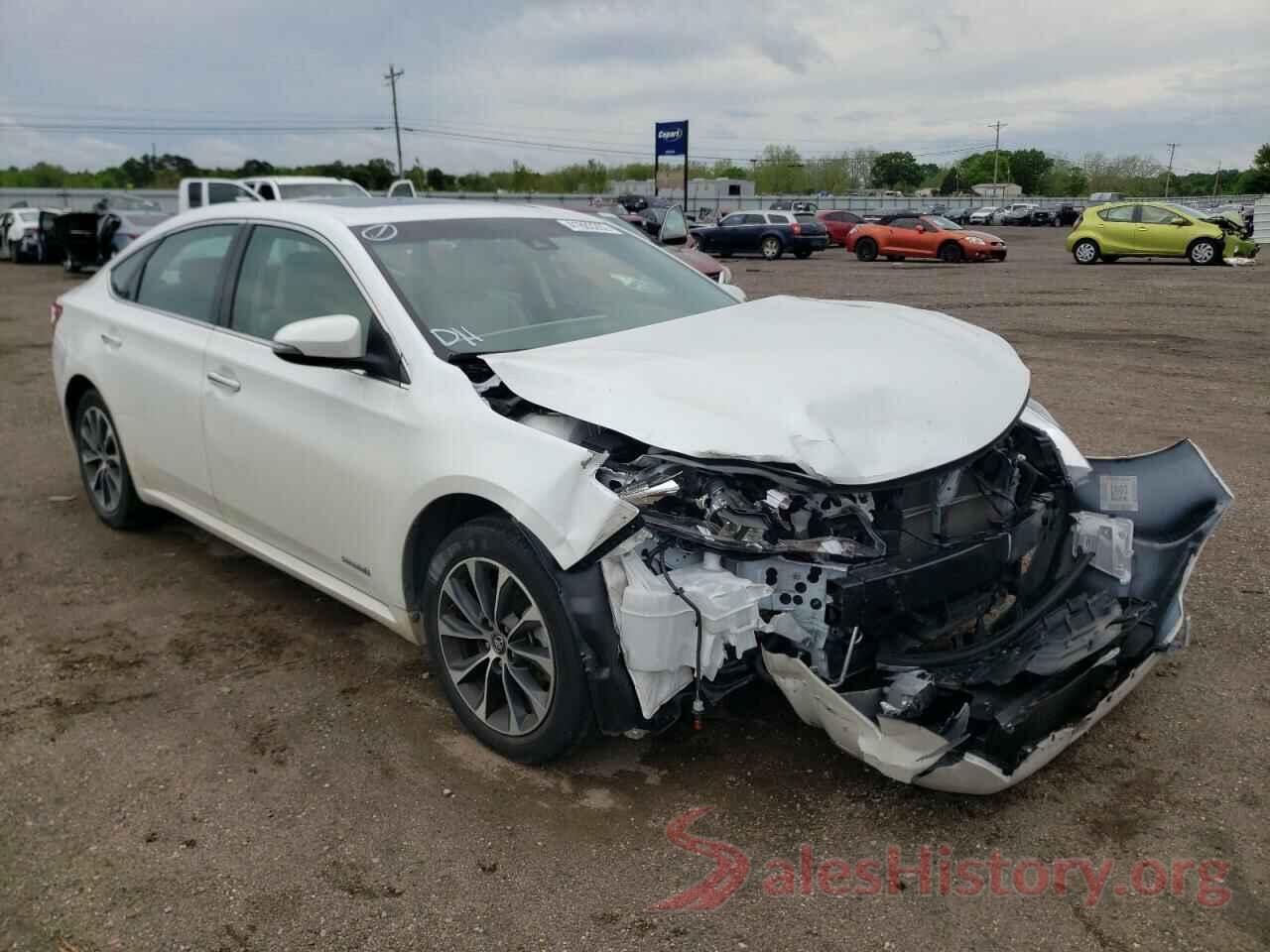 4T1BD1EB1HU057689 2017 TOYOTA AVALON