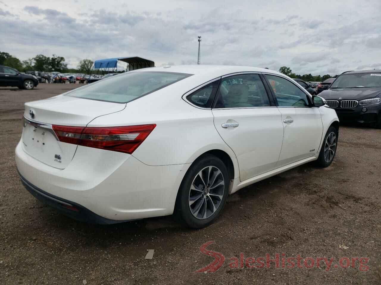 4T1BD1EB1HU057689 2017 TOYOTA AVALON