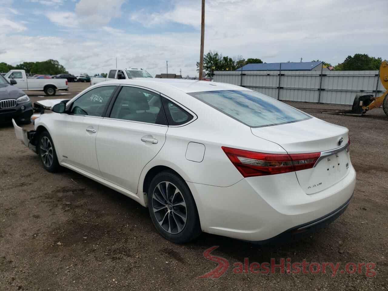 4T1BD1EB1HU057689 2017 TOYOTA AVALON