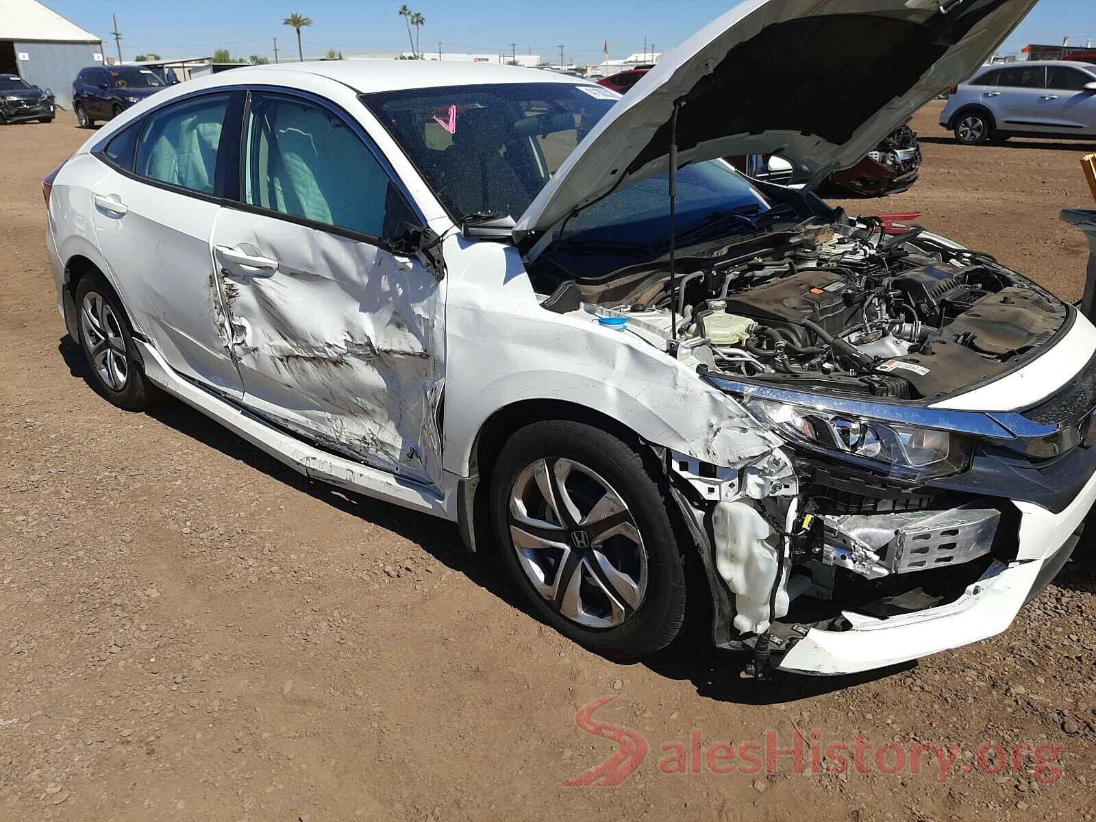 2HGFC2F54JH591724 2018 HONDA CIVIC