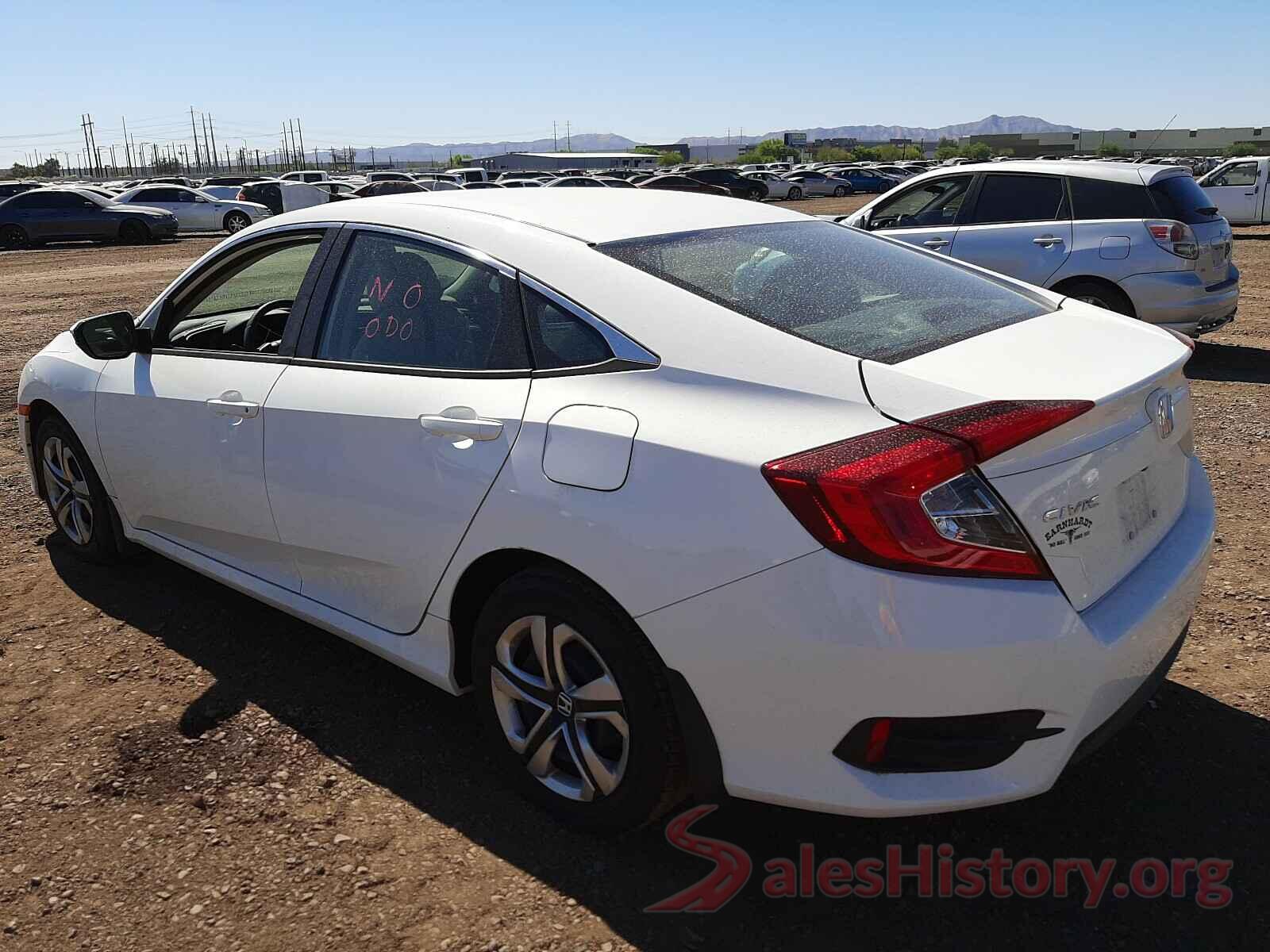 2HGFC2F54JH591724 2018 HONDA CIVIC