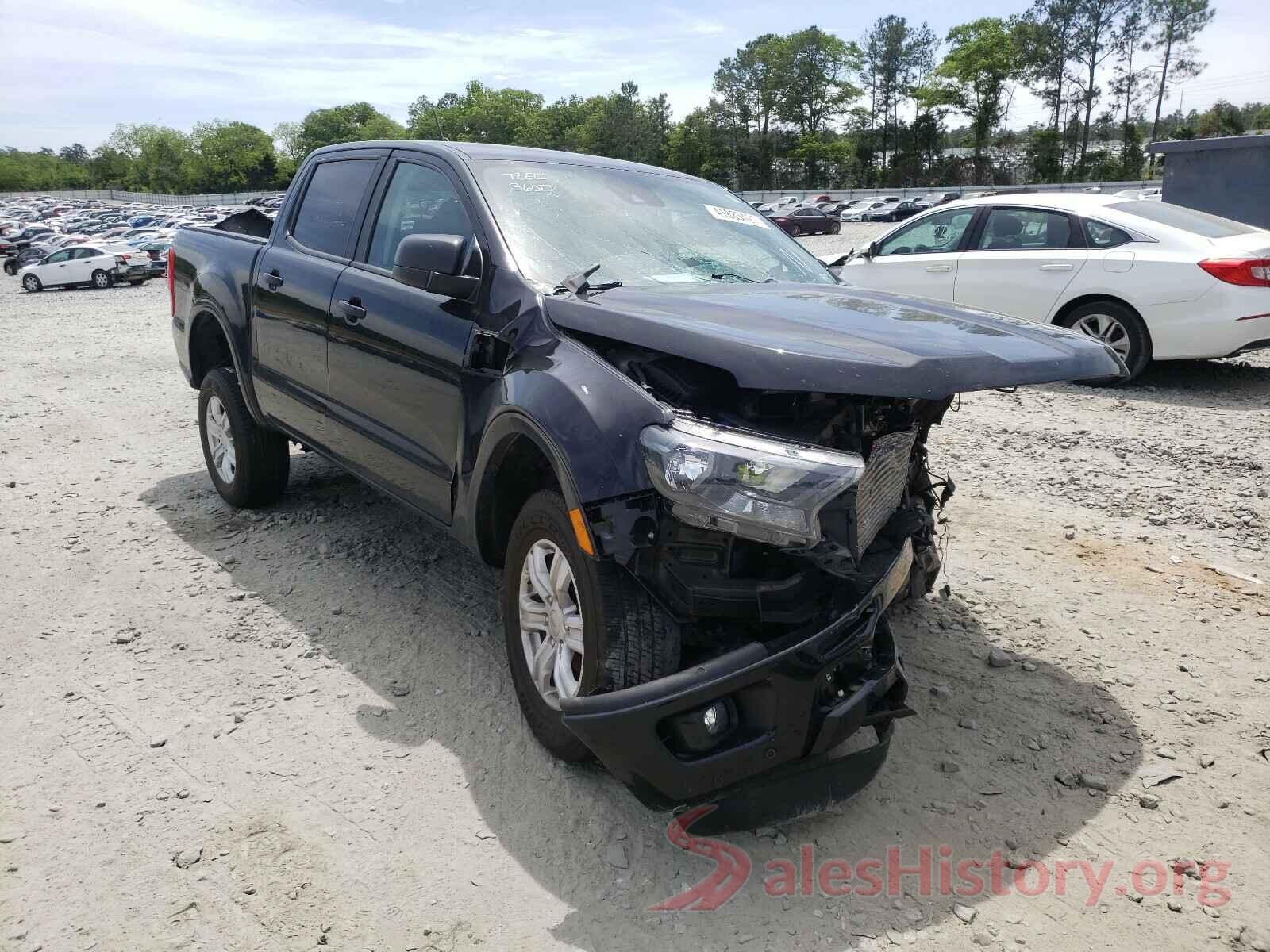 1FTER4EH4KLA28564 2019 FORD RANGER