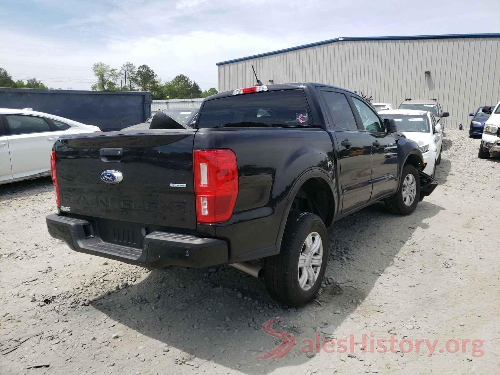 1FTER4EH4KLA28564 2019 FORD RANGER