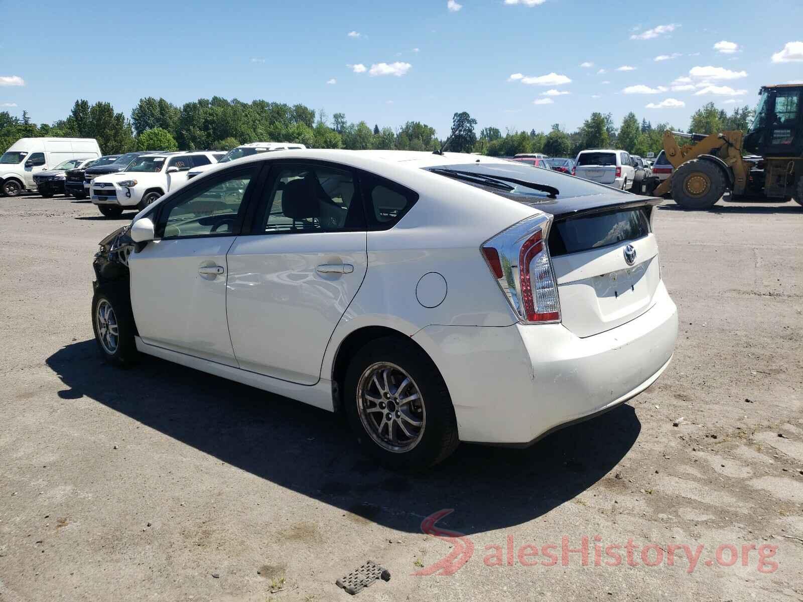 JTDKN3DU4F1923450 2015 TOYOTA PRIUS