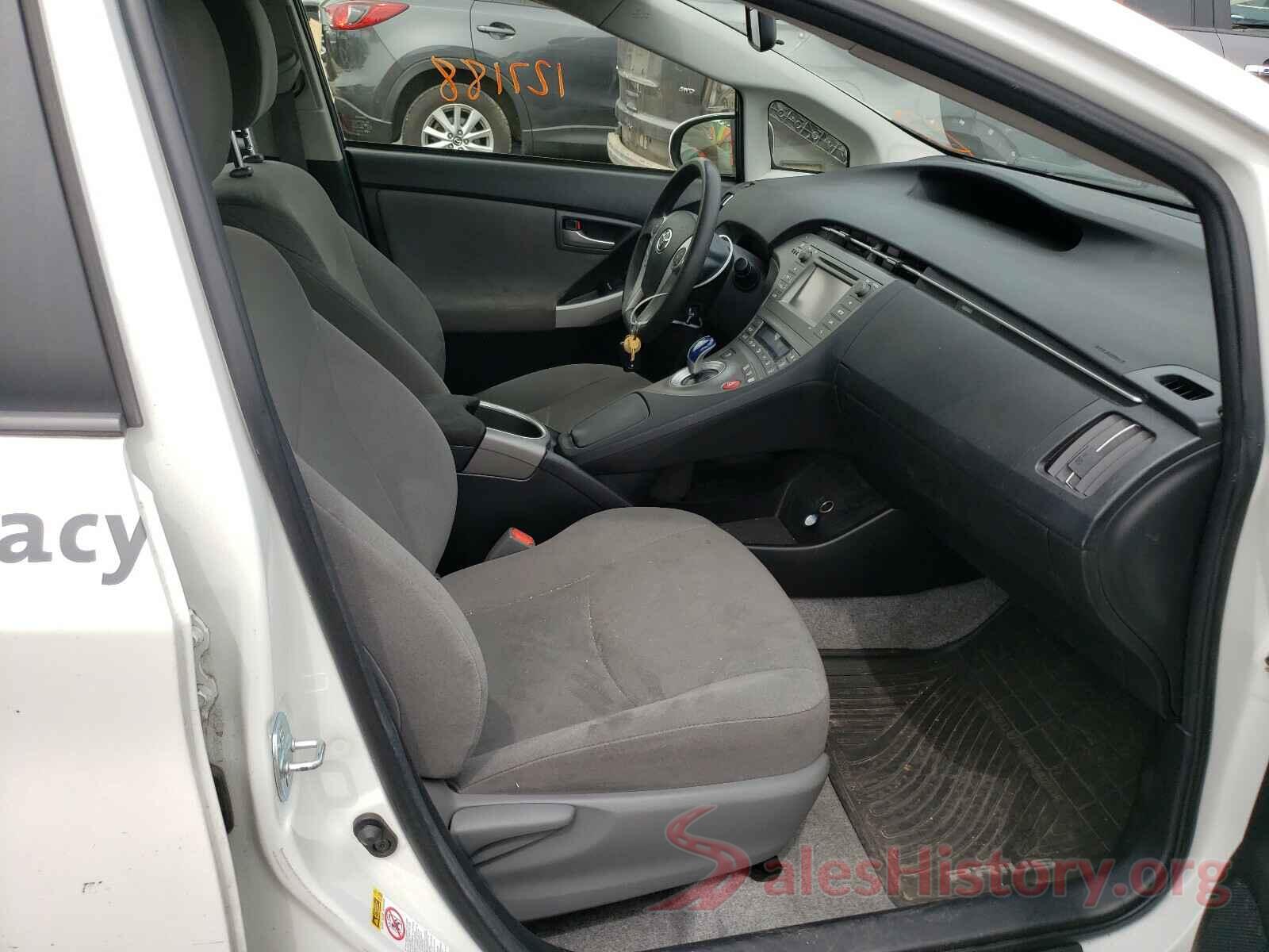 JTDKN3DU4F1923450 2015 TOYOTA PRIUS