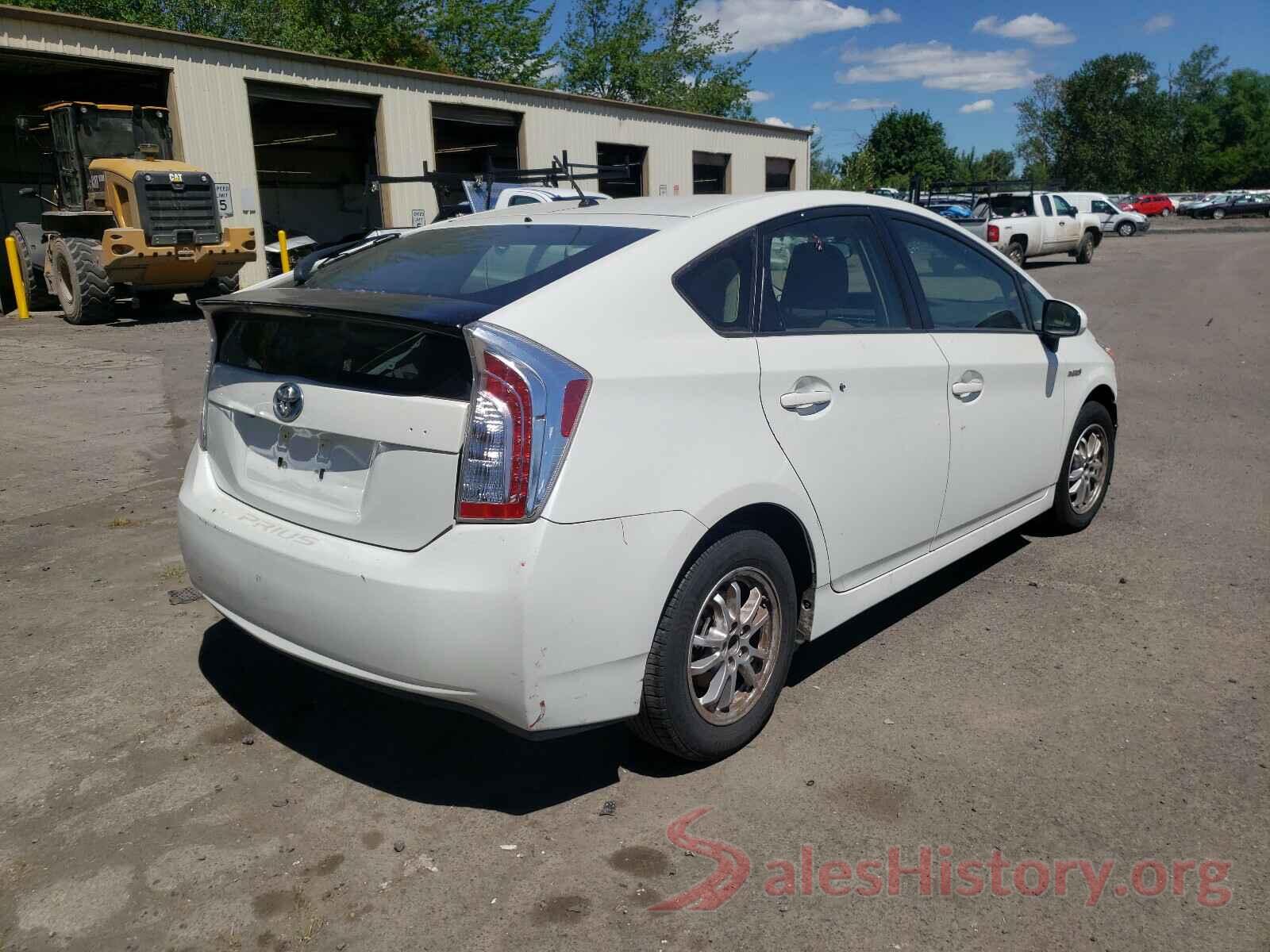 JTDKN3DU4F1923450 2015 TOYOTA PRIUS