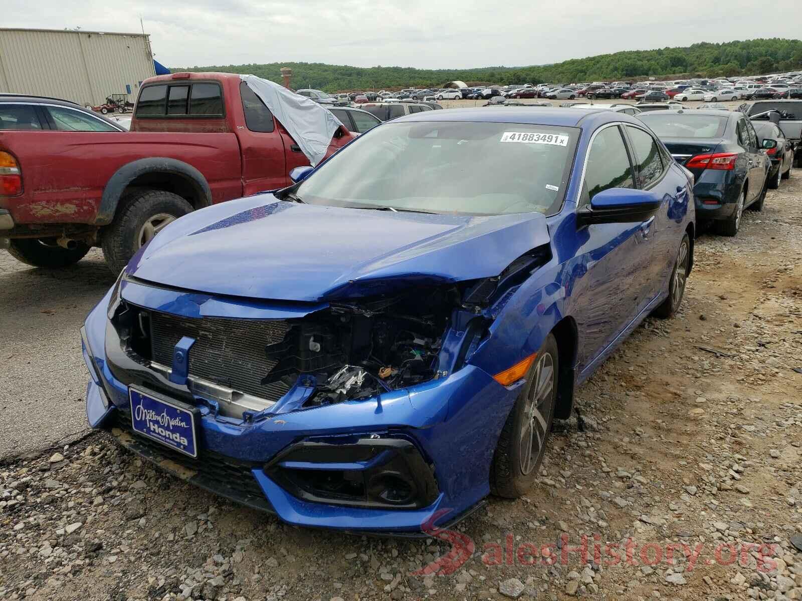 SHHFK7H31LU220571 2020 HONDA CIVIC