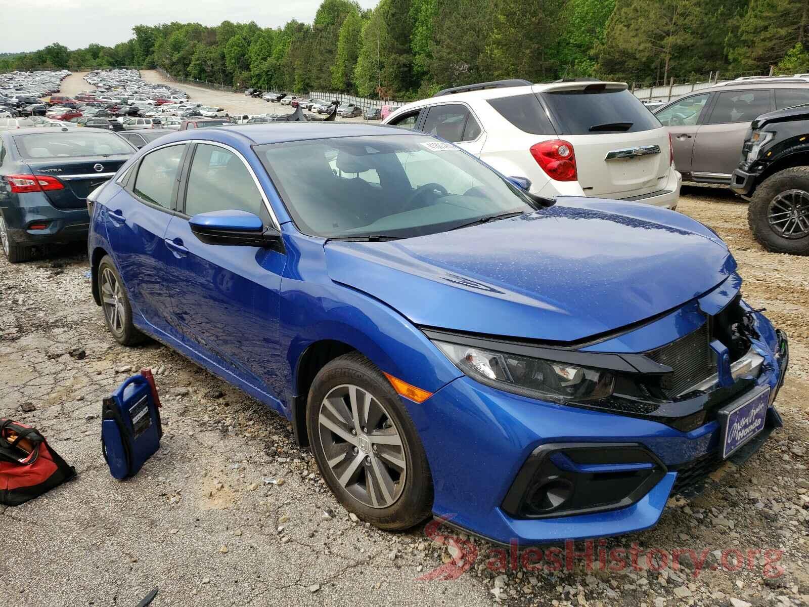 SHHFK7H31LU220571 2020 HONDA CIVIC