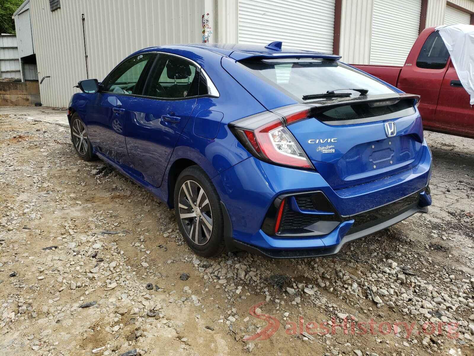 SHHFK7H31LU220571 2020 HONDA CIVIC