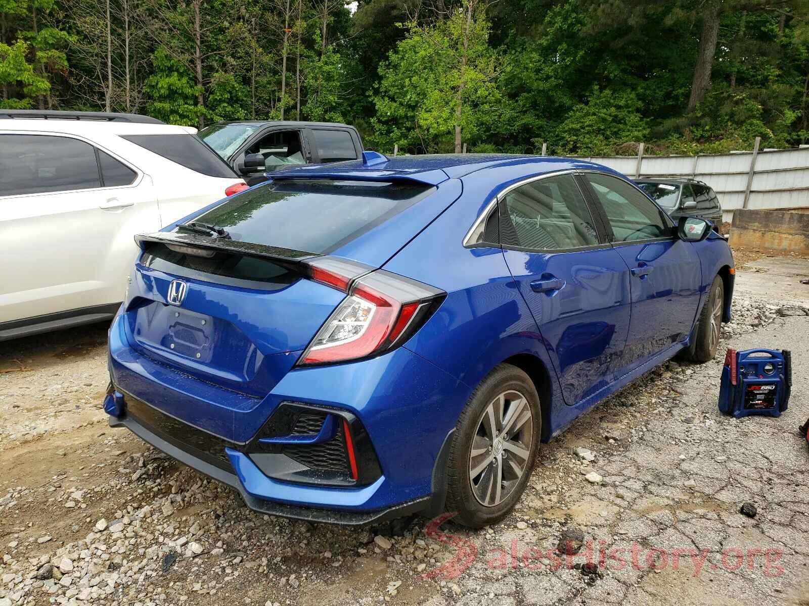 SHHFK7H31LU220571 2020 HONDA CIVIC