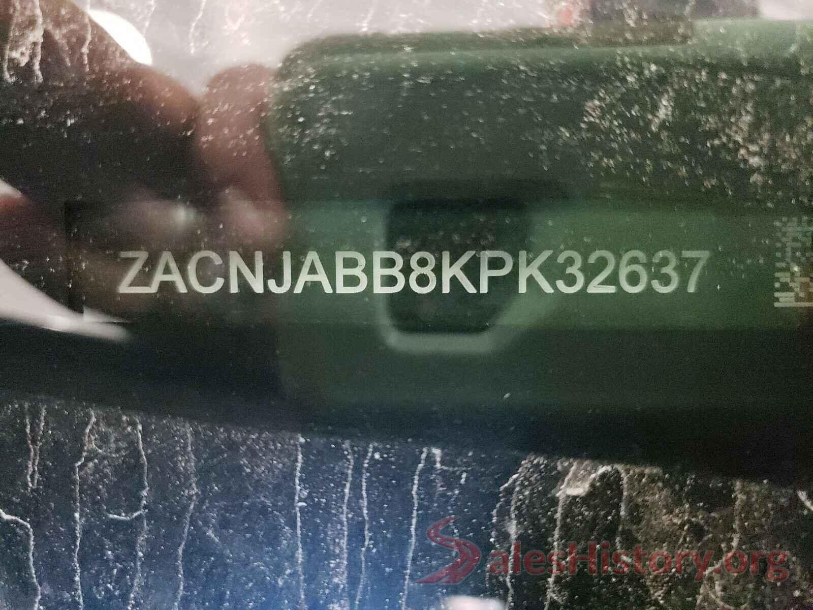 ZACNJABB8KPK32637 2019 JEEP RENEGADE