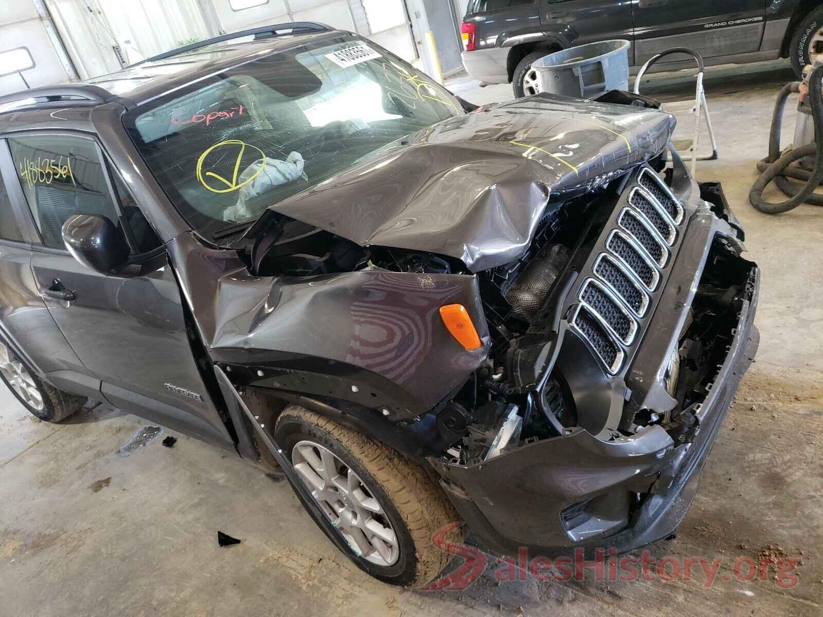 ZACNJABB8KPK32637 2019 JEEP RENEGADE