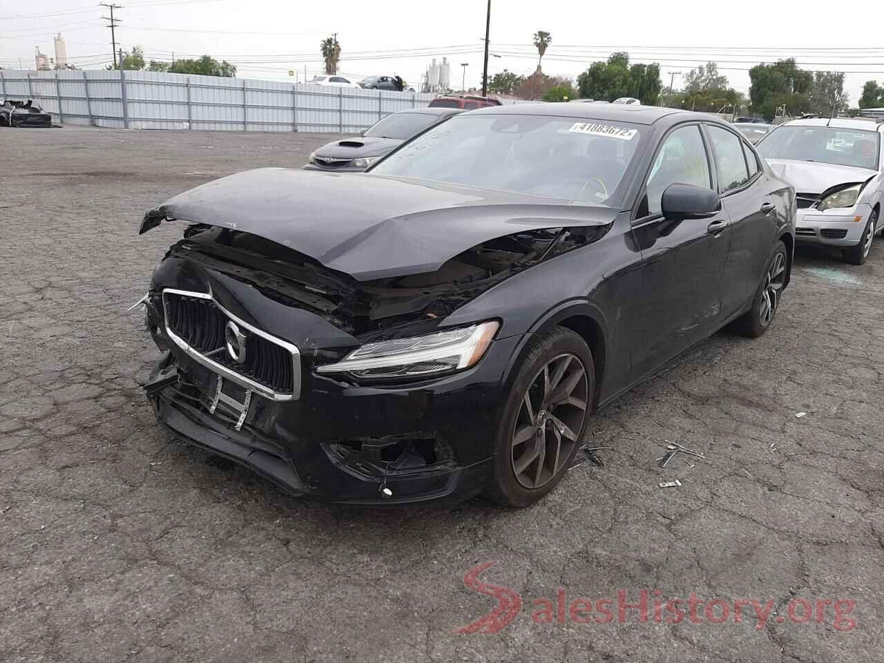 7JR102FK0LG042612 2020 VOLVO S60