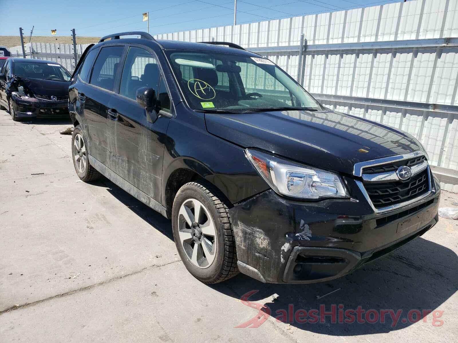 JF2SJAEC2HH807519 2017 SUBARU FORESTER