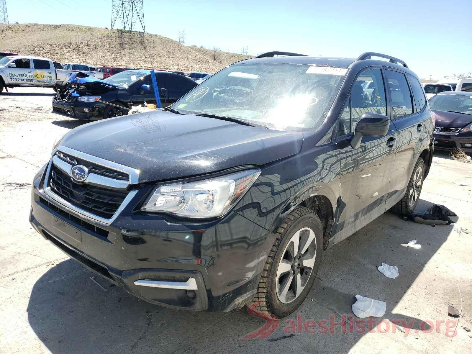 JF2SJAEC2HH807519 2017 SUBARU FORESTER