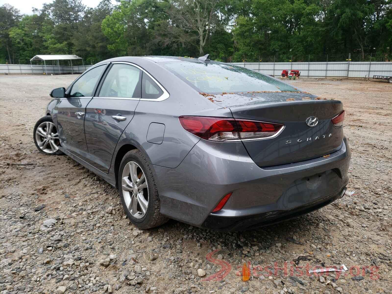 5NPE34AF9KH776821 2019 HYUNDAI SONATA