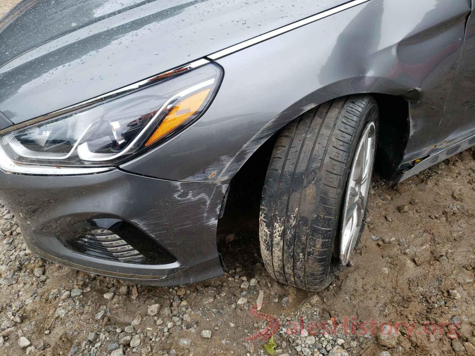 5NPE34AF9KH776821 2019 HYUNDAI SONATA