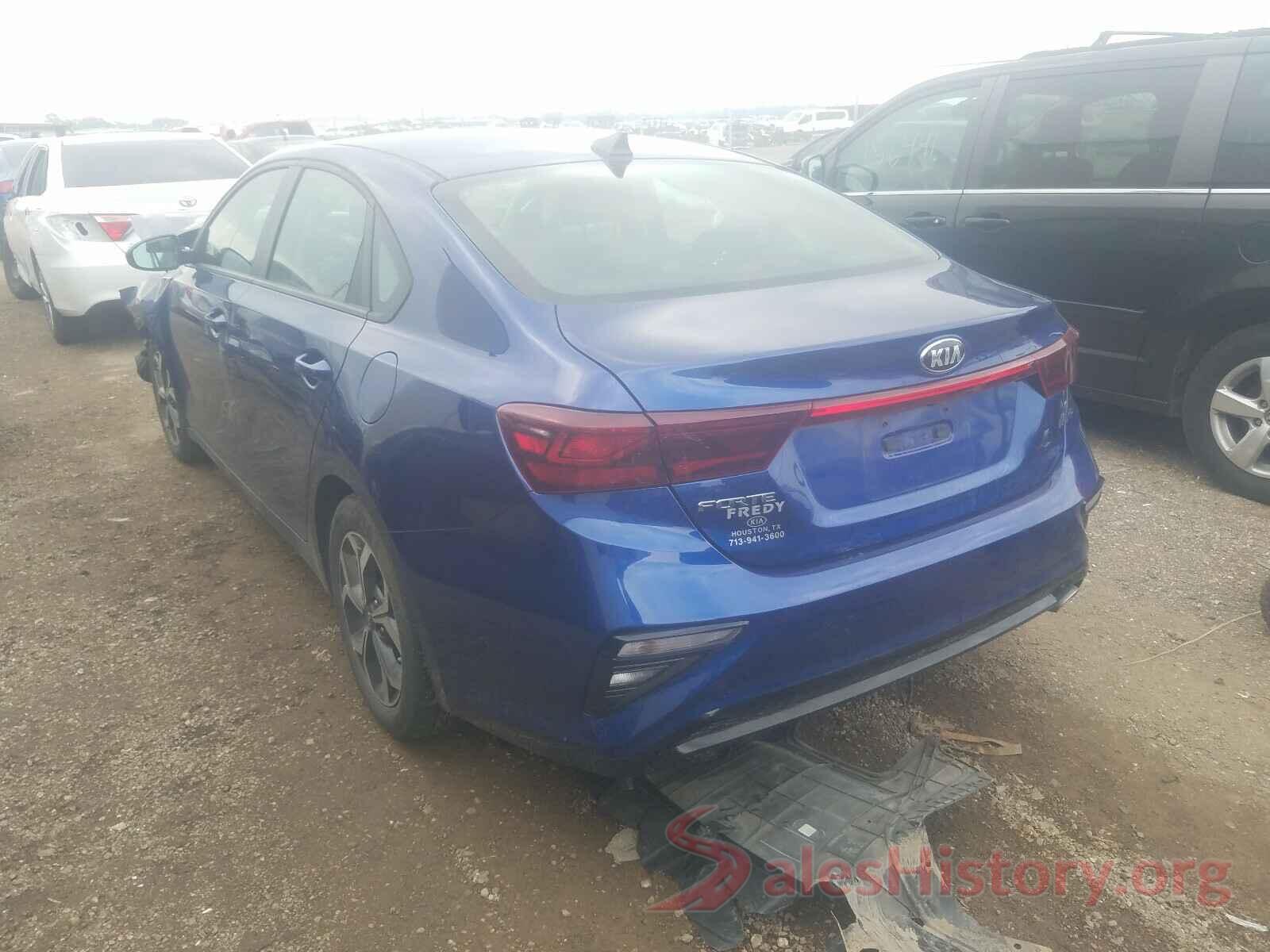 3KPF24AD3KE121029 2019 KIA FORTE