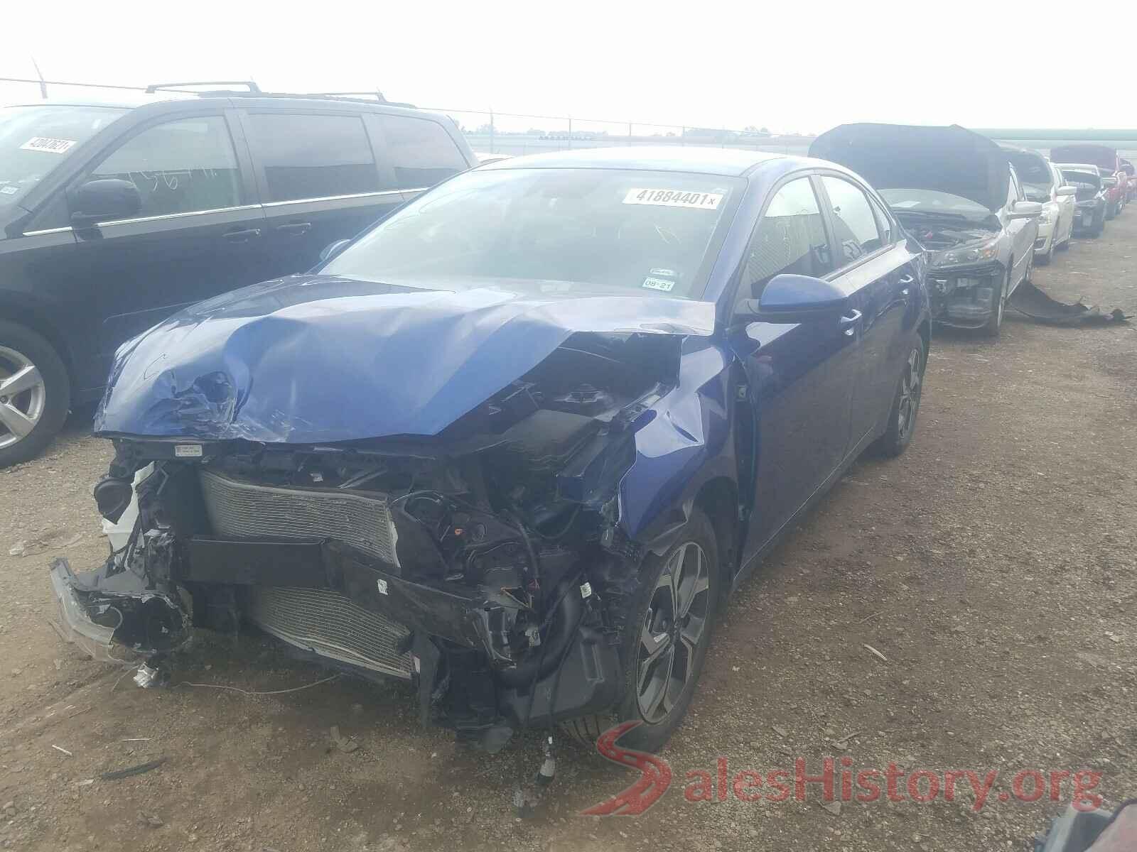 3KPF24AD3KE121029 2019 KIA FORTE