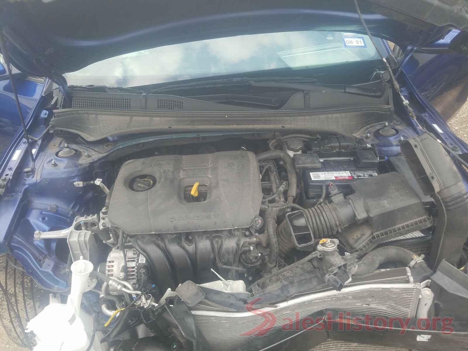 3KPF24AD3KE121029 2019 KIA FORTE