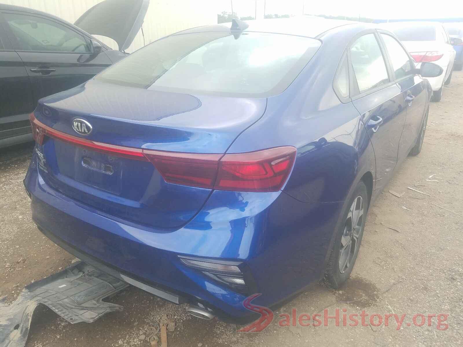 3KPF24AD3KE121029 2019 KIA FORTE