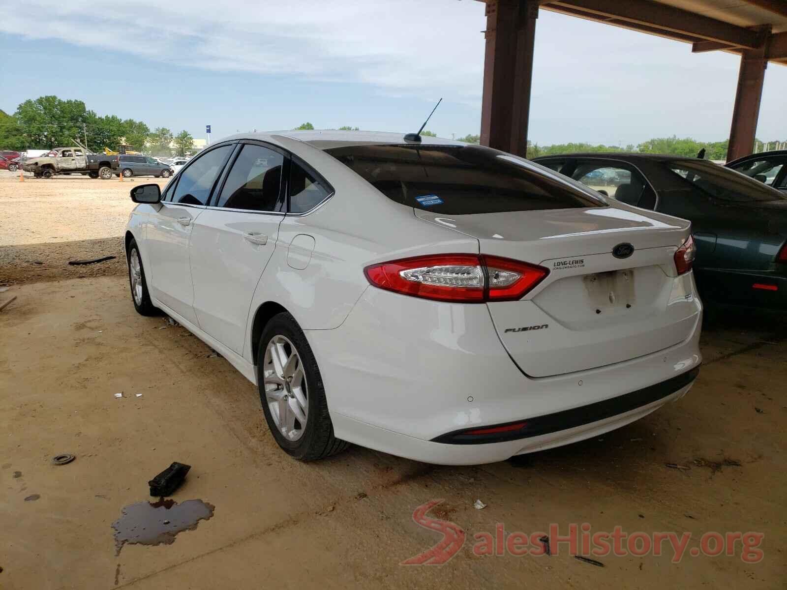 3FA6P0H74GR237310 2016 FORD FUSION