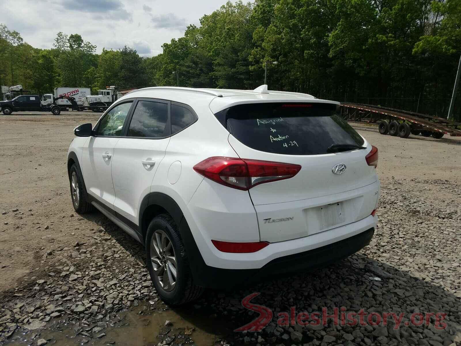 KM8J3CA43JU623231 2018 HYUNDAI TUCSON