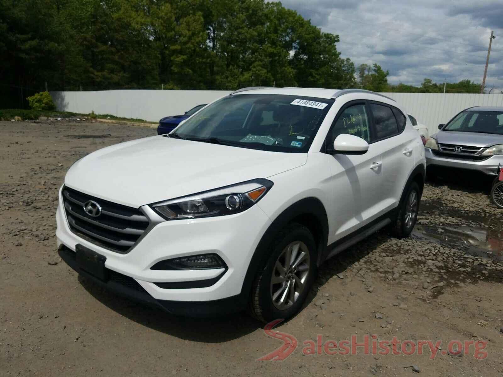 KM8J3CA43JU623231 2018 HYUNDAI TUCSON