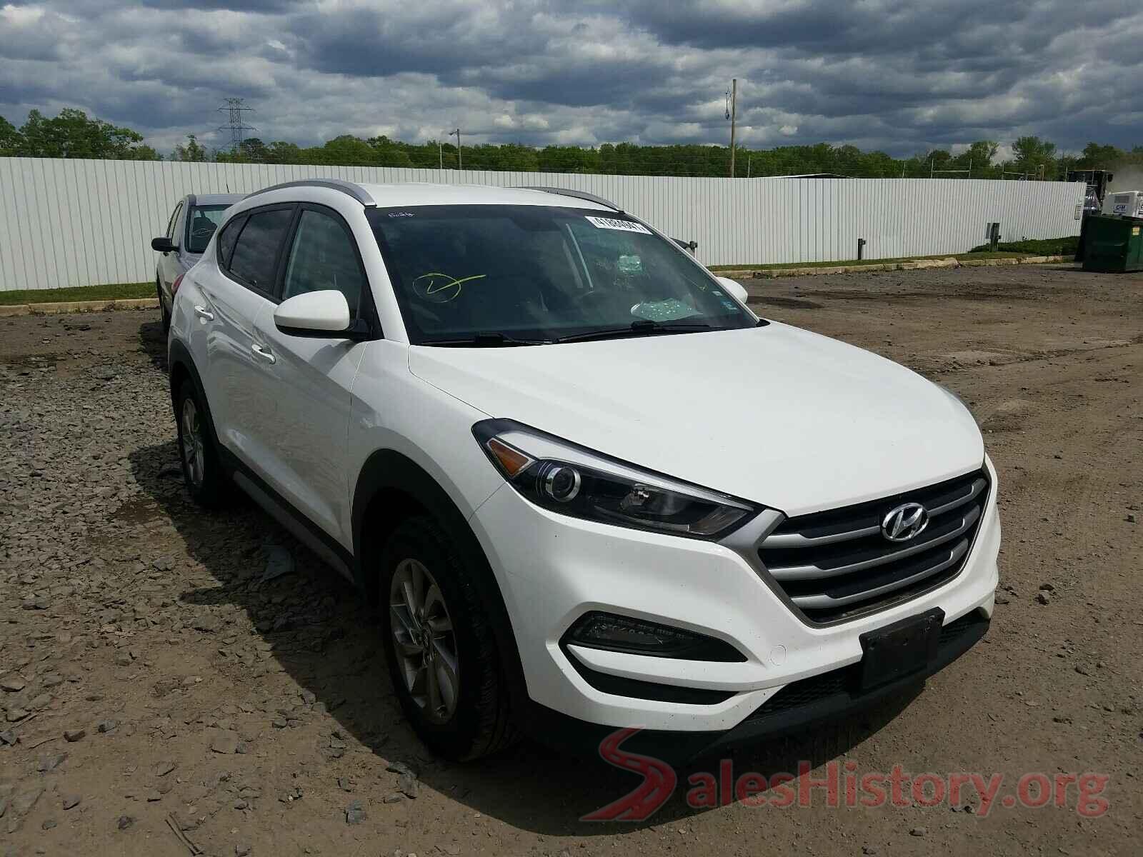 KM8J3CA43JU623231 2018 HYUNDAI TUCSON