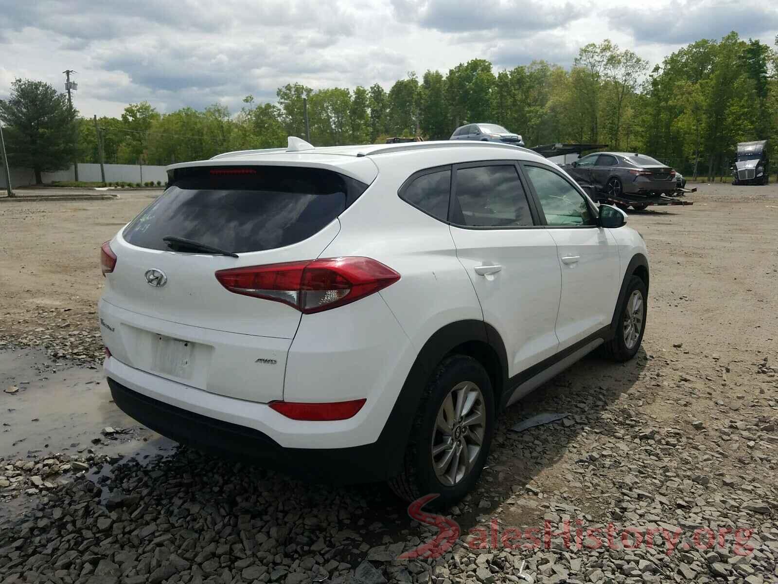 KM8J3CA43JU623231 2018 HYUNDAI TUCSON